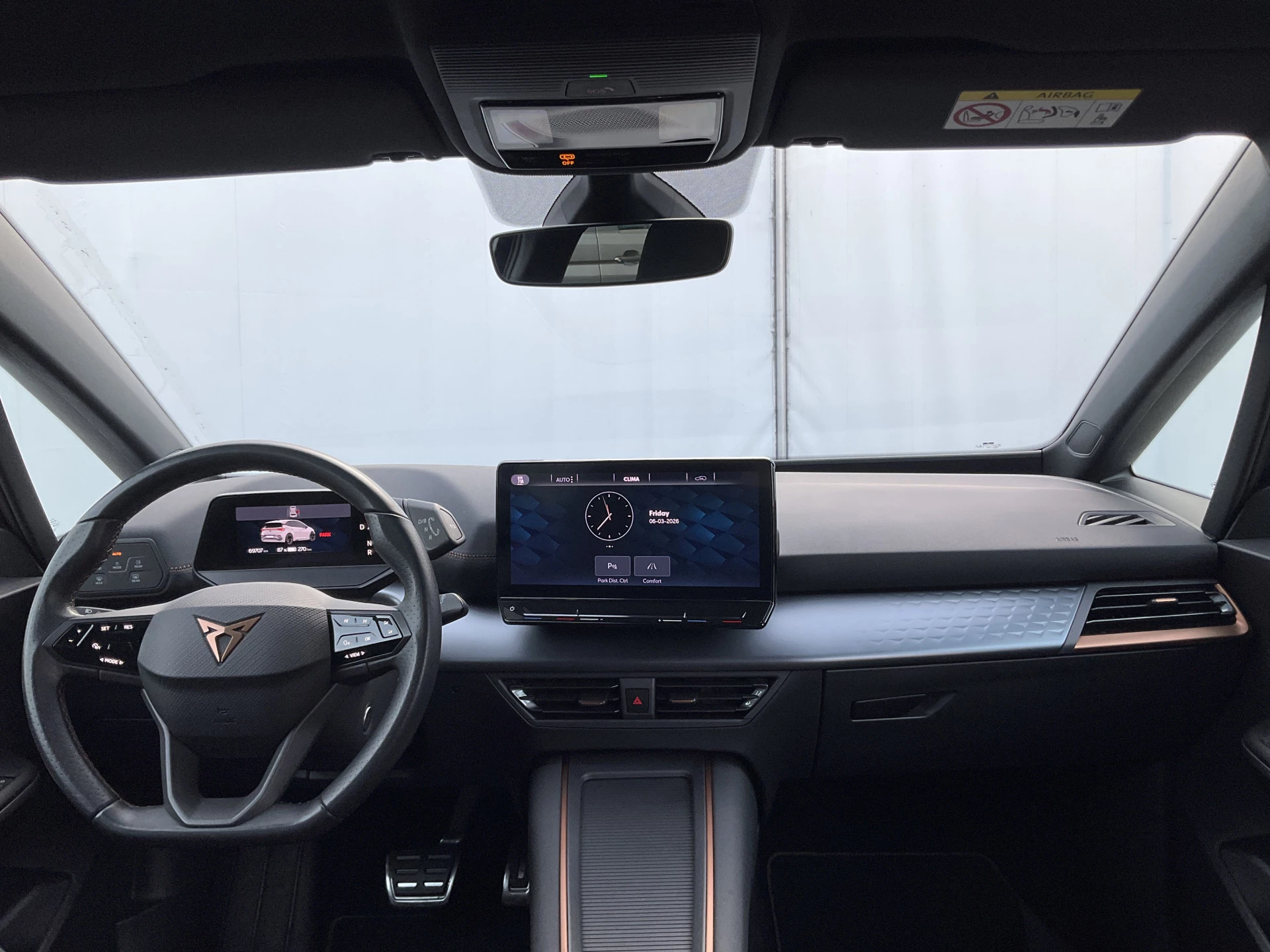 Hoofdafbeelding CUPRA Born