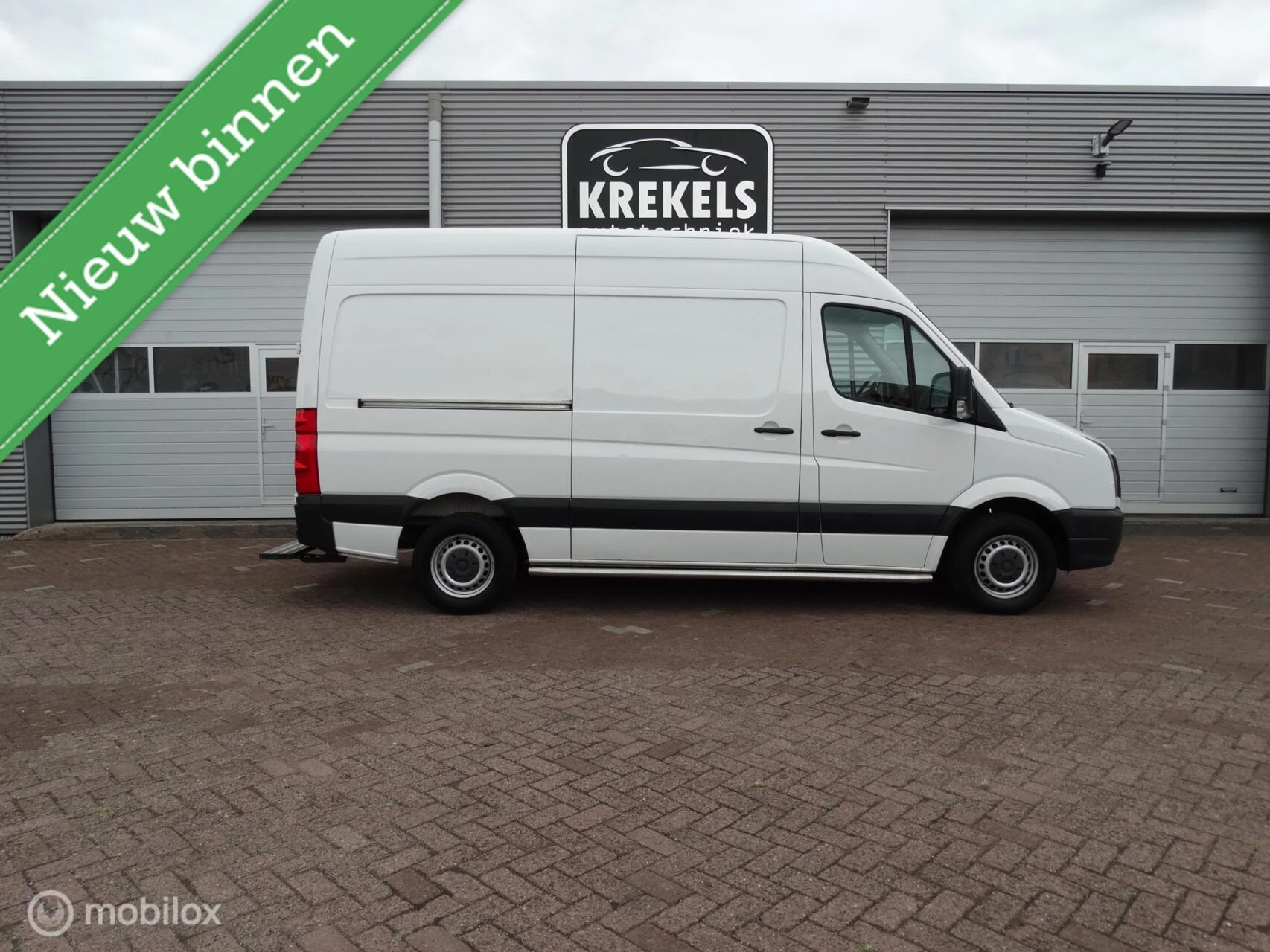 Hoofdafbeelding Volkswagen Crafter
