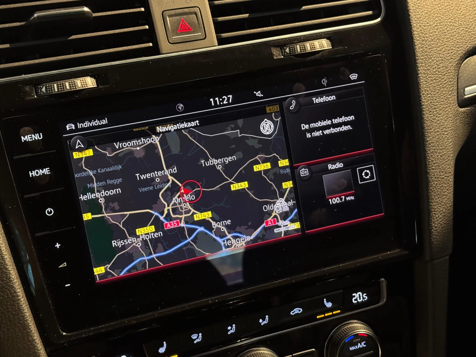 Hoofdafbeelding Volkswagen Golf