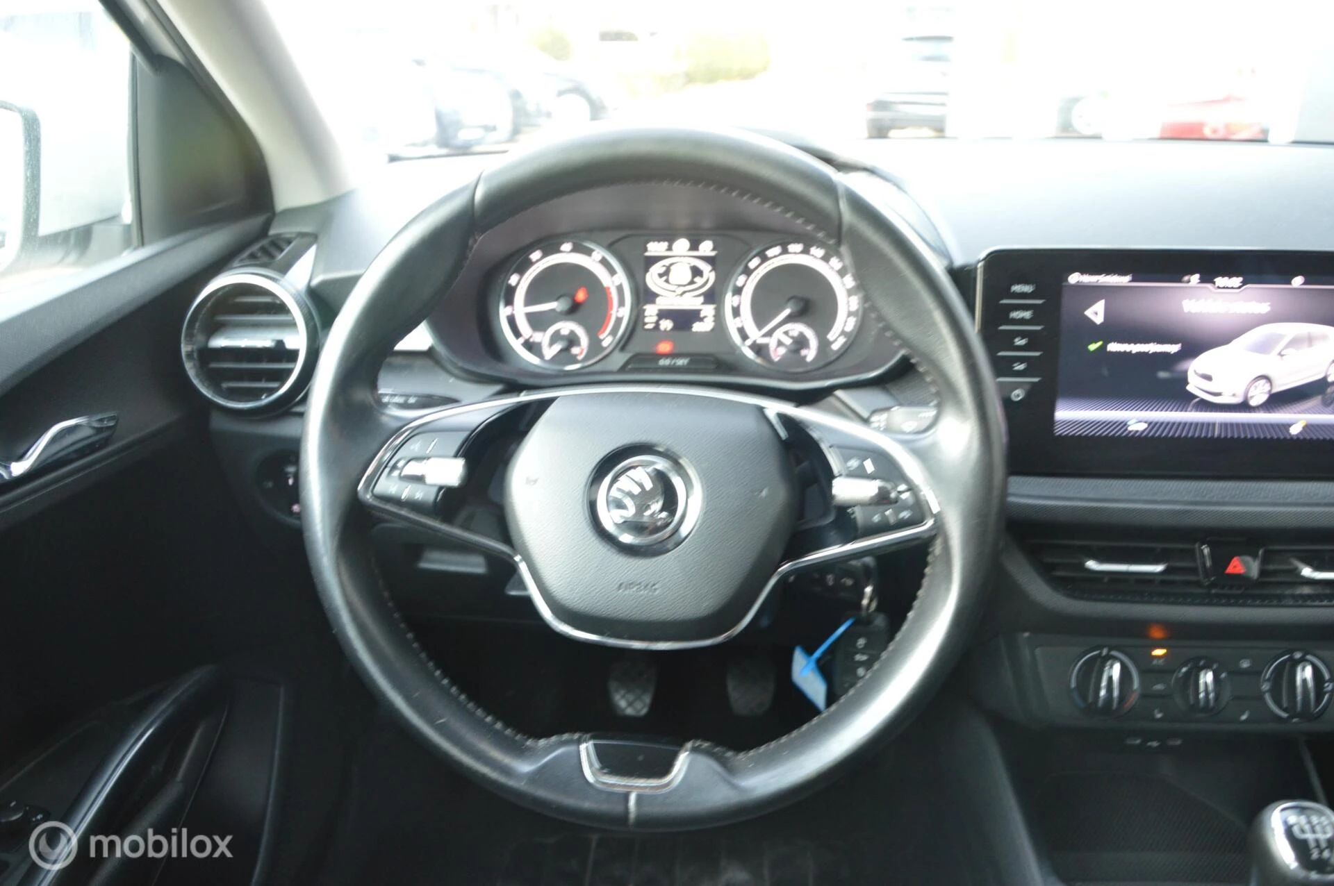 Hoofdafbeelding Škoda Fabia