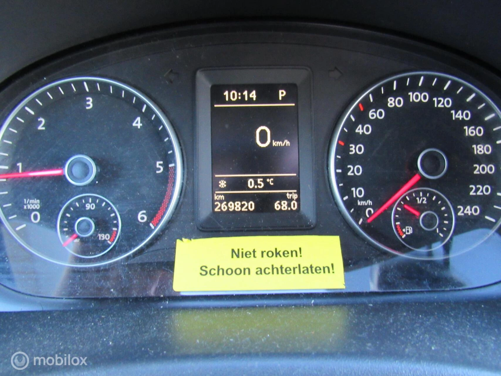 Hoofdafbeelding Volkswagen Caddy