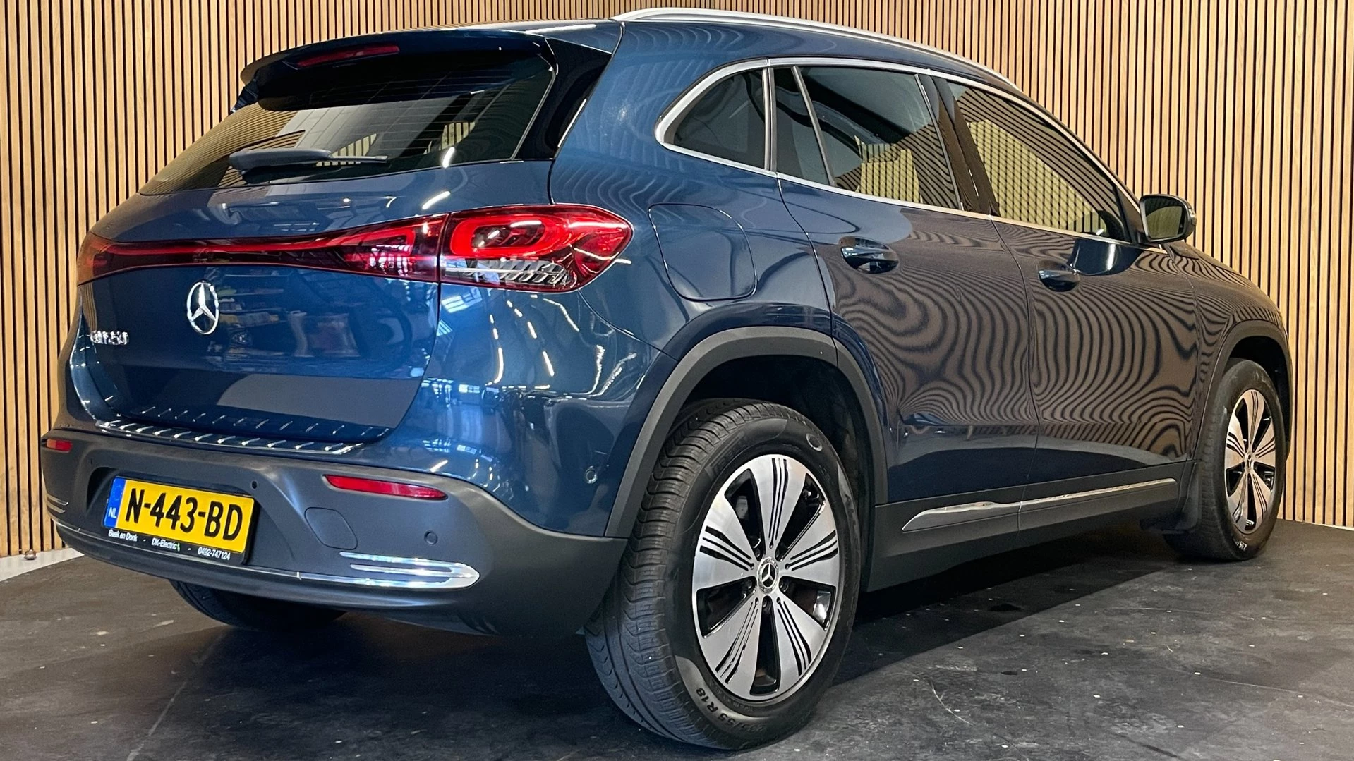 Hoofdafbeelding Mercedes-Benz EQA