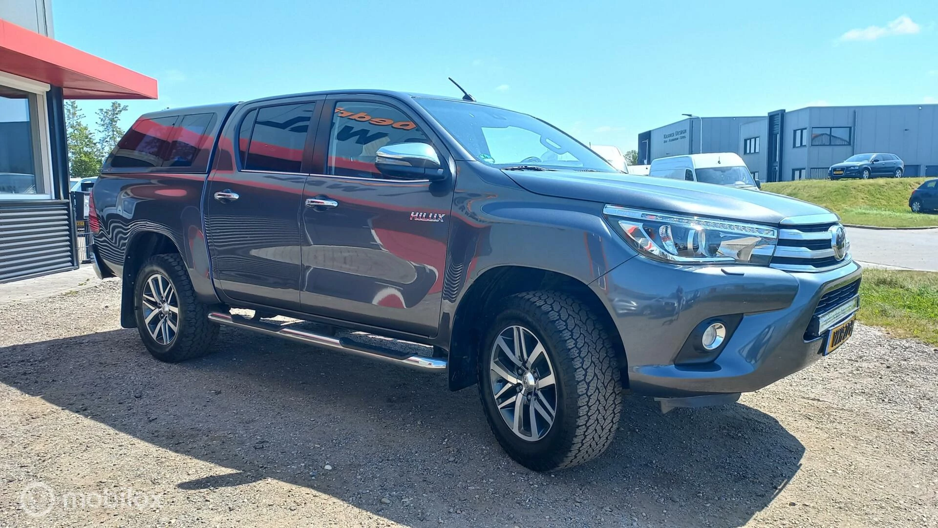 Hoofdafbeelding Toyota Hilux