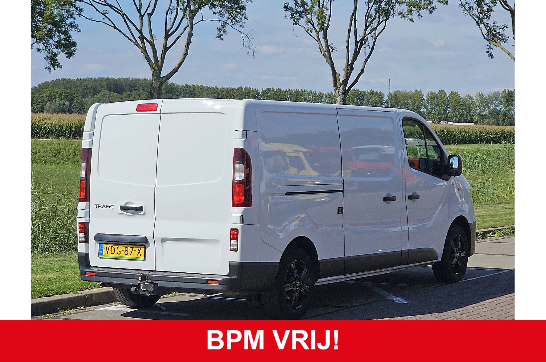 Hoofdafbeelding Renault Trafic