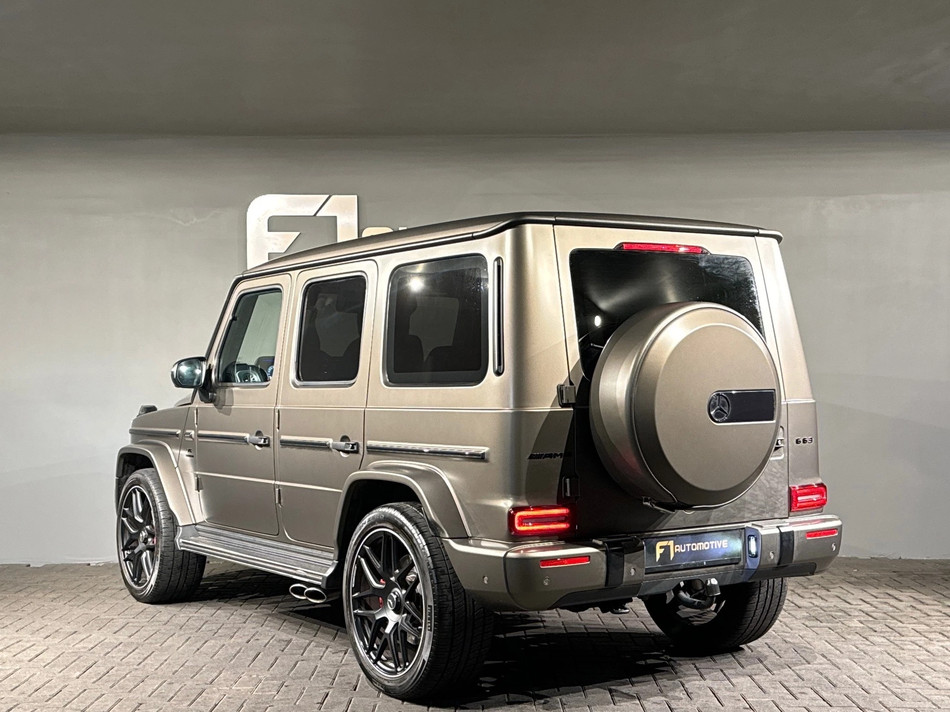 Hoofdafbeelding Mercedes-Benz G-Klasse