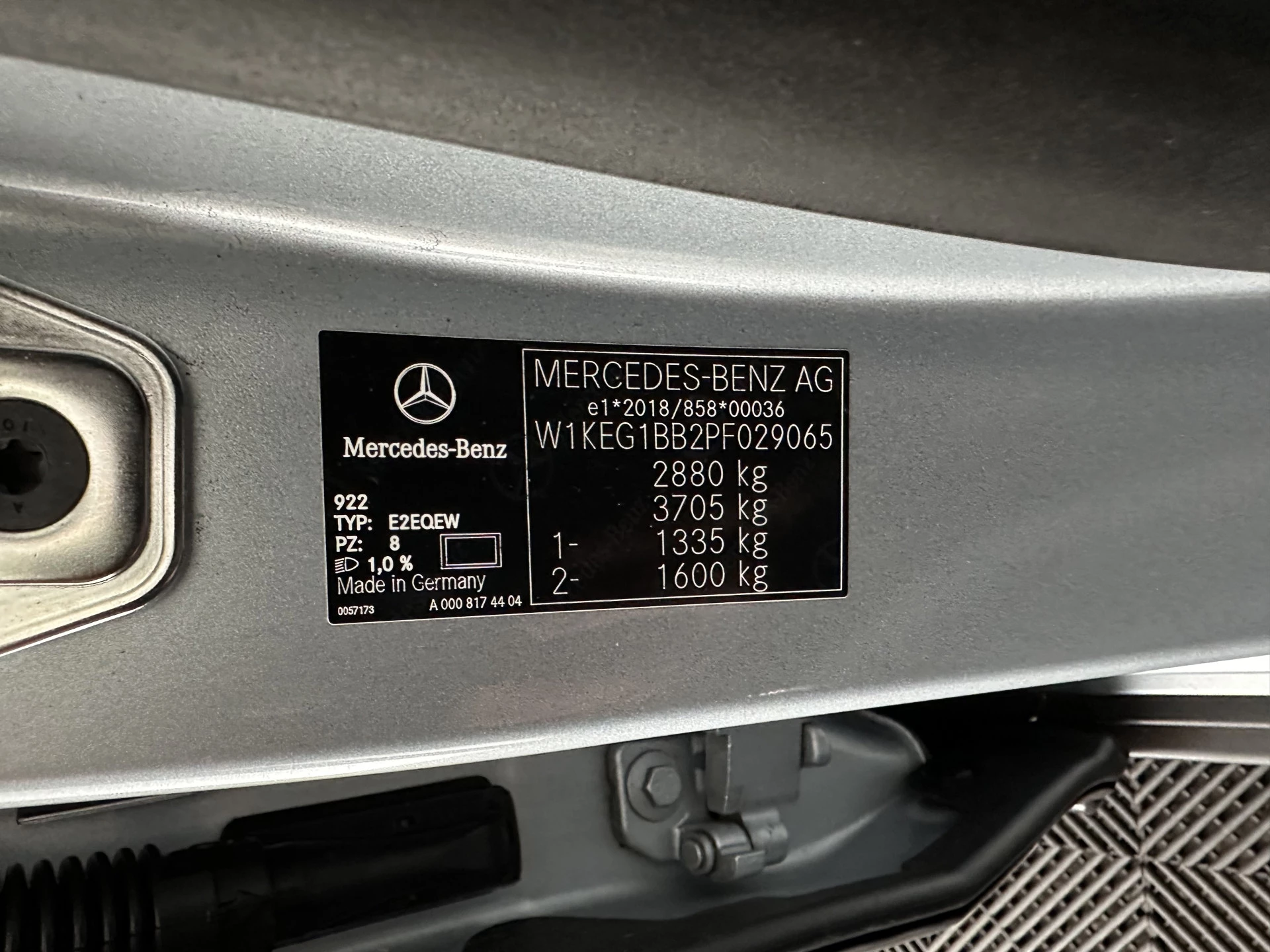 Hoofdafbeelding Mercedes-Benz EQE