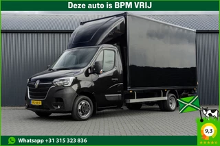 Renault Master 2.3 dCi | Bakwagen met laadklep (1000kg) | CityBox | 3.5T Trekhaak | LED | Navi | Airco | Cruise | Euro 6