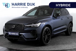 Volvo XC60 2.0 T8 Plug-in hybrid AWD Plus Black Edition | Harman/Kardon | S/K-Panodak | Dig. Cockpit | Adapt. Cruise | Elek. Klep | Stoel-+Stuurverw. | Camera | NAV+App. Connect | ECC | LM 21" | 5589