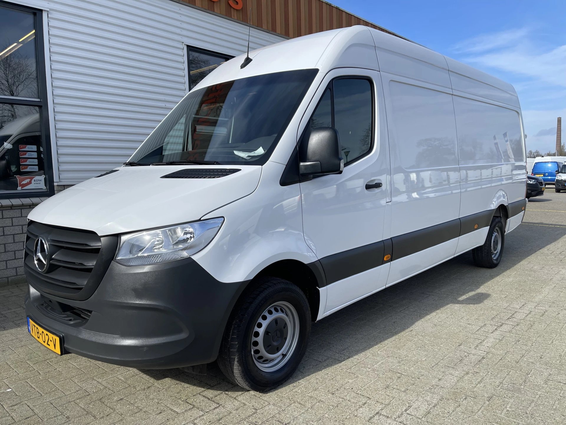 Hoofdafbeelding Mercedes-Benz Sprinter