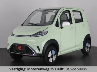 Hoofdafbeelding Jinpeng  P4 JinPeng P4 Passenger | 4-persoons |