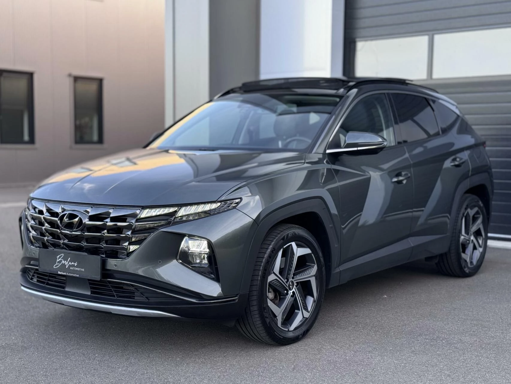 Hoofdafbeelding Hyundai Tucson Hybrid