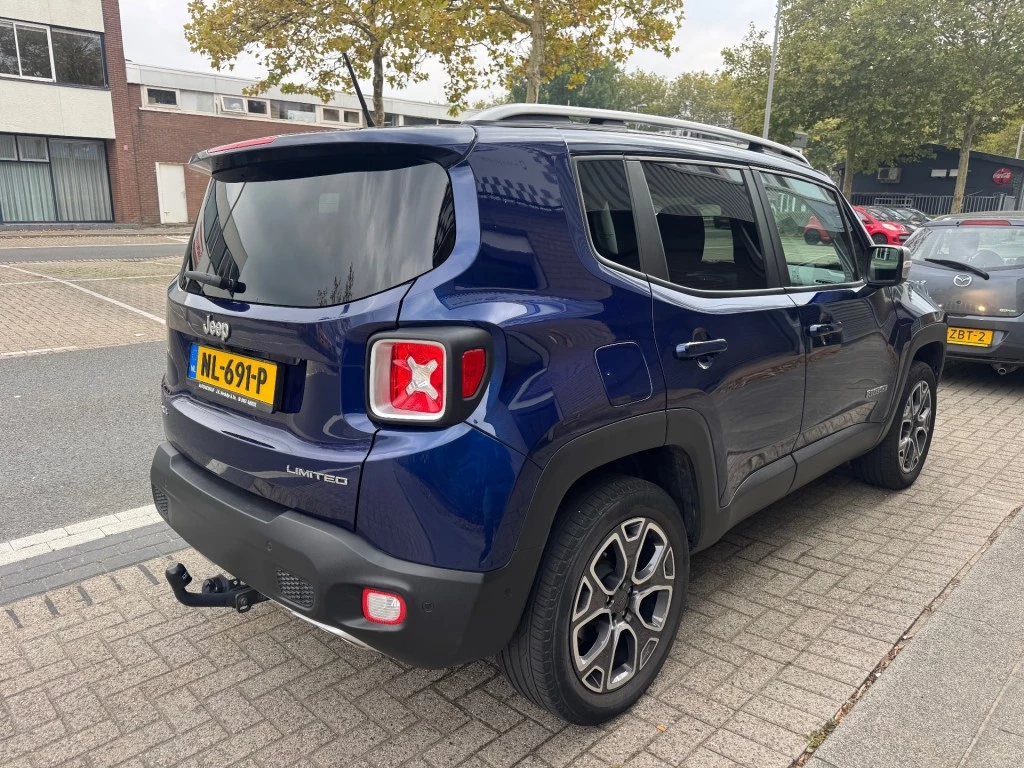 Hoofdafbeelding Jeep Renegade