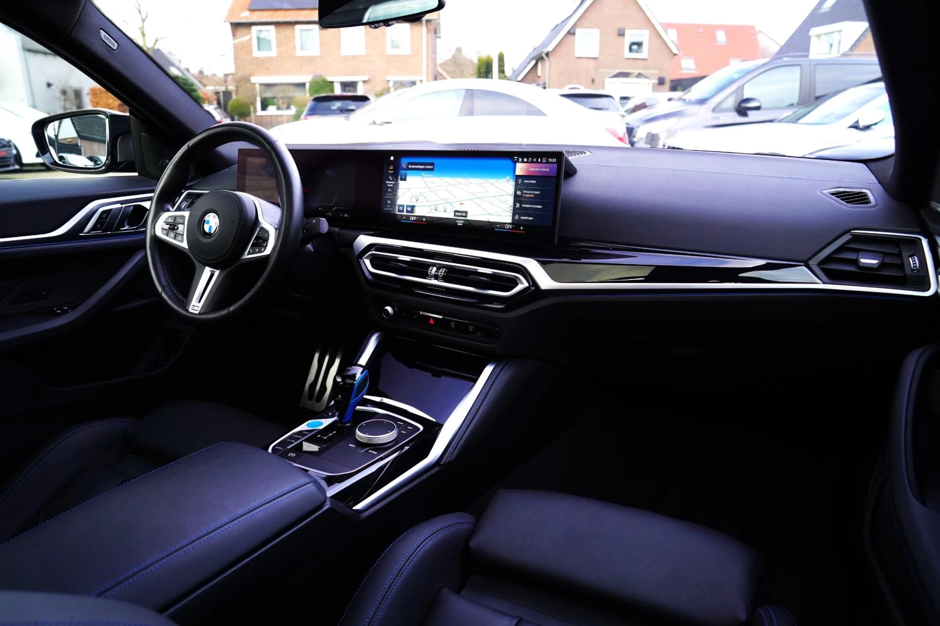 Hoofdafbeelding BMW i4