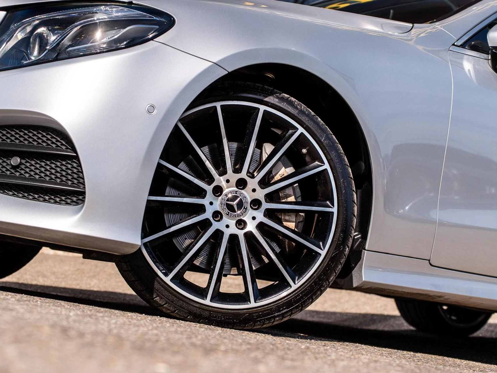 Hoofdafbeelding Mercedes-Benz E-Klasse