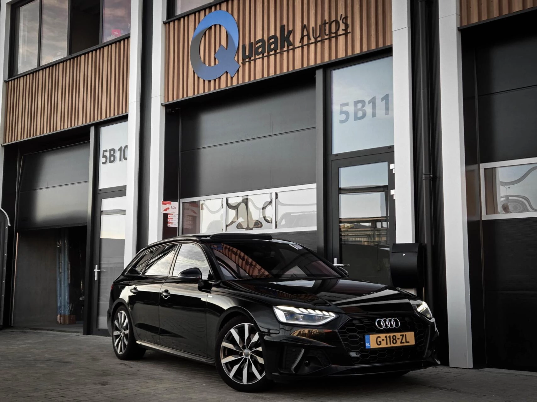 Hoofdafbeelding Audi A4