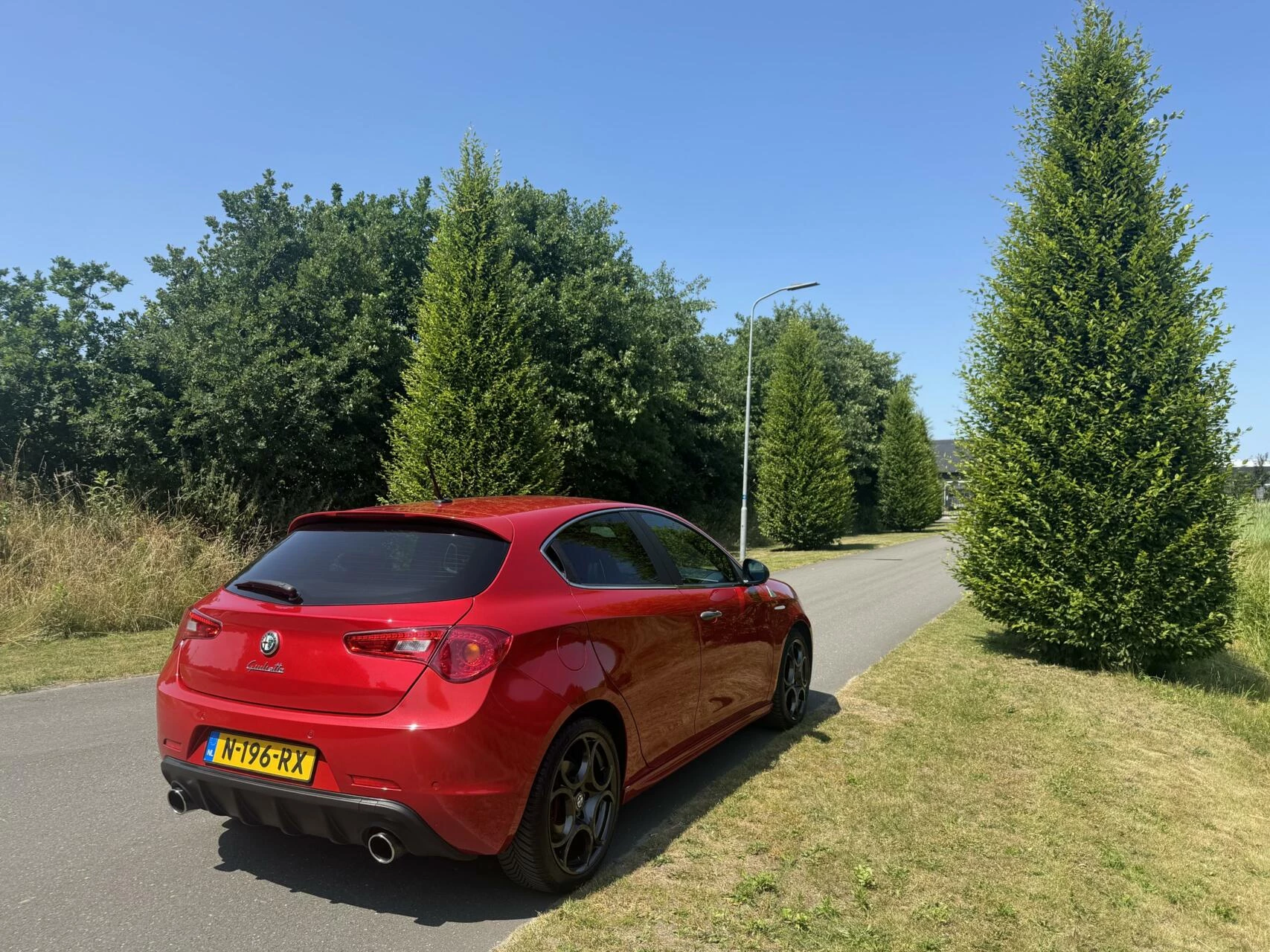 Hoofdafbeelding Alfa Romeo Giulietta