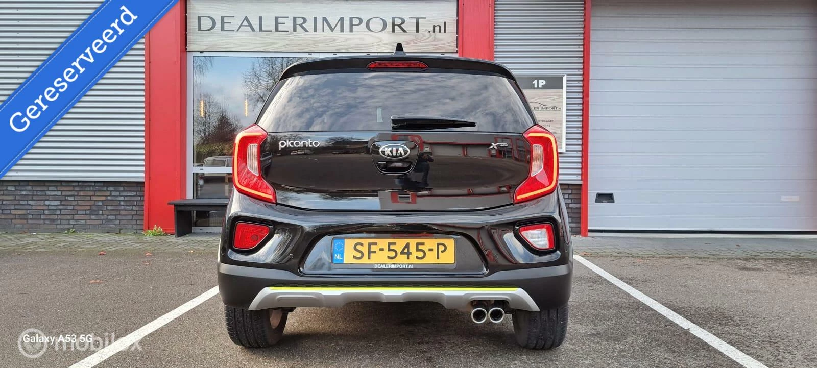 Hoofdafbeelding Kia Picanto