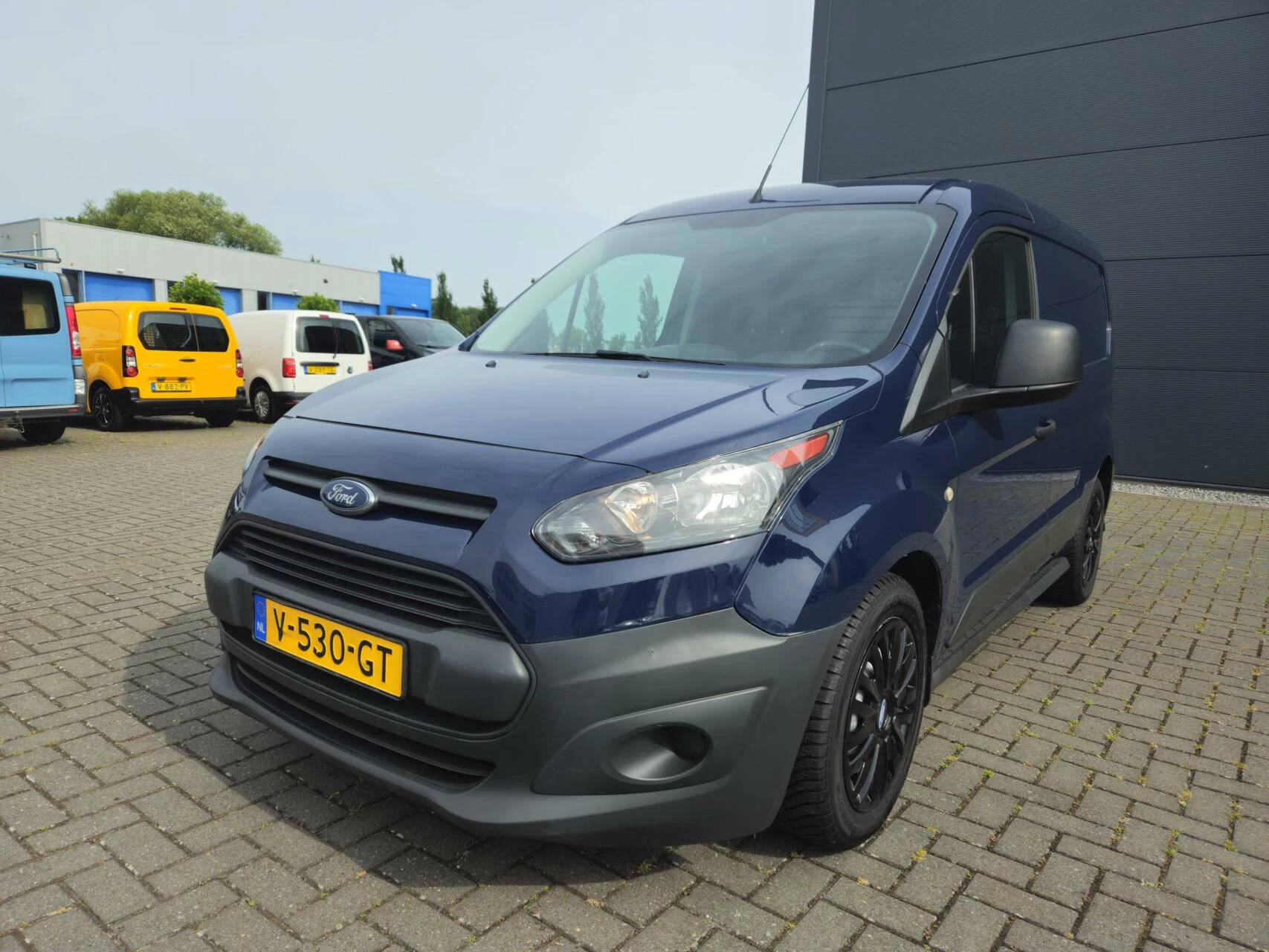 Hoofdafbeelding Ford Transit Connect