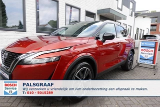 Nissan QASHQAI 1.3 MHEV N-Tekna + Panorama Veel Opties M Hybrid (1400 kg trekken)