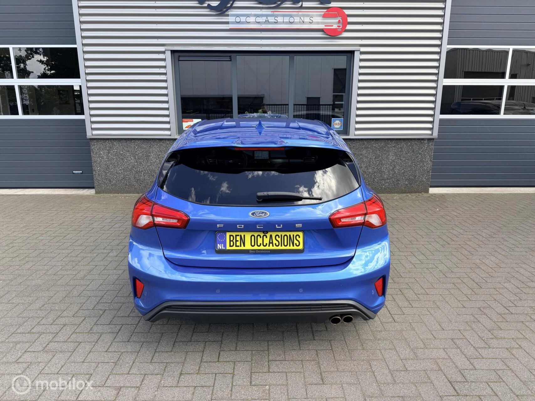 Hoofdafbeelding Ford Focus