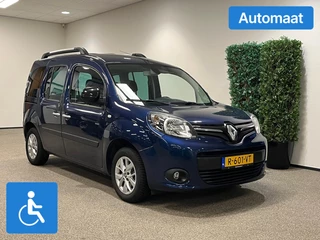 Renault Kangoo Rolstoelauto Automaat + Luchtvering + Handbediening HBR+SG
