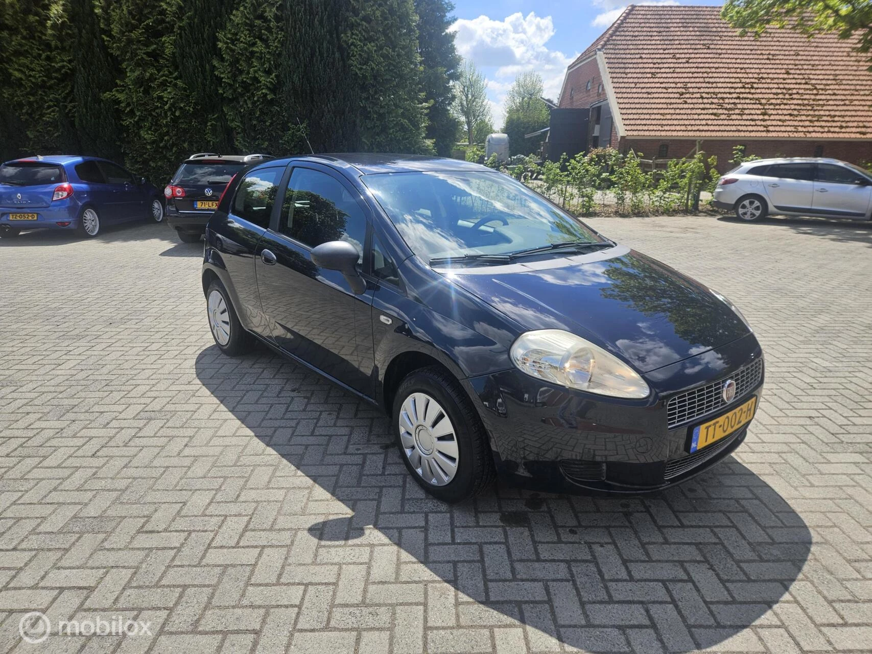 Hoofdafbeelding Fiat Punto