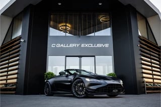 Aston Martin V8 Vantage Roadster 4.0 F1 Edition - Satin Black l Carbon details l Memory | 360 Camera