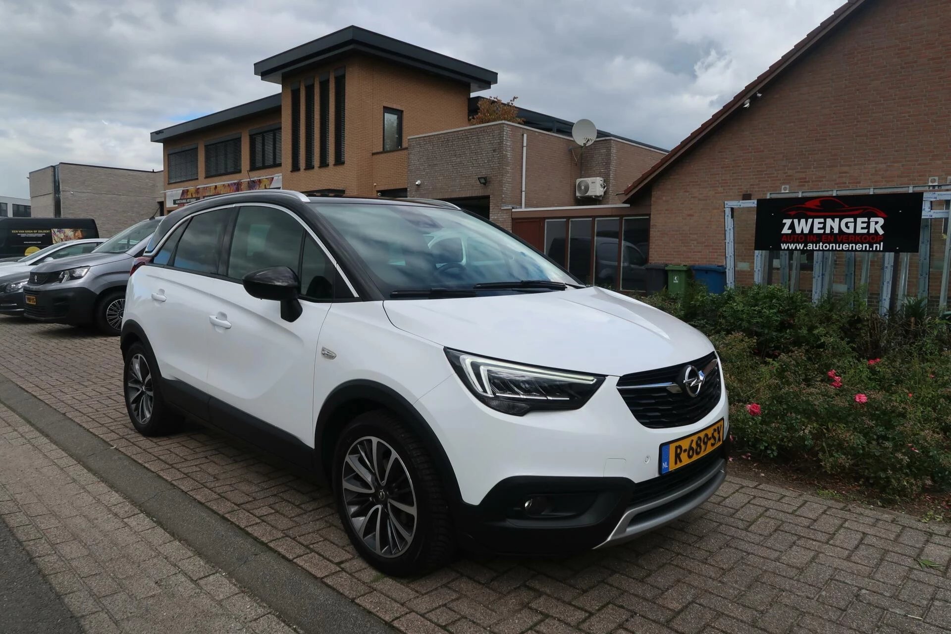 Hoofdafbeelding Opel Crossland X