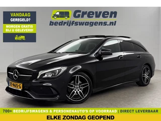 Mercedes-Benz CLA 180 AMG Pano Camera Trekhaak Airco Cruise Navi 18"LMV PDC