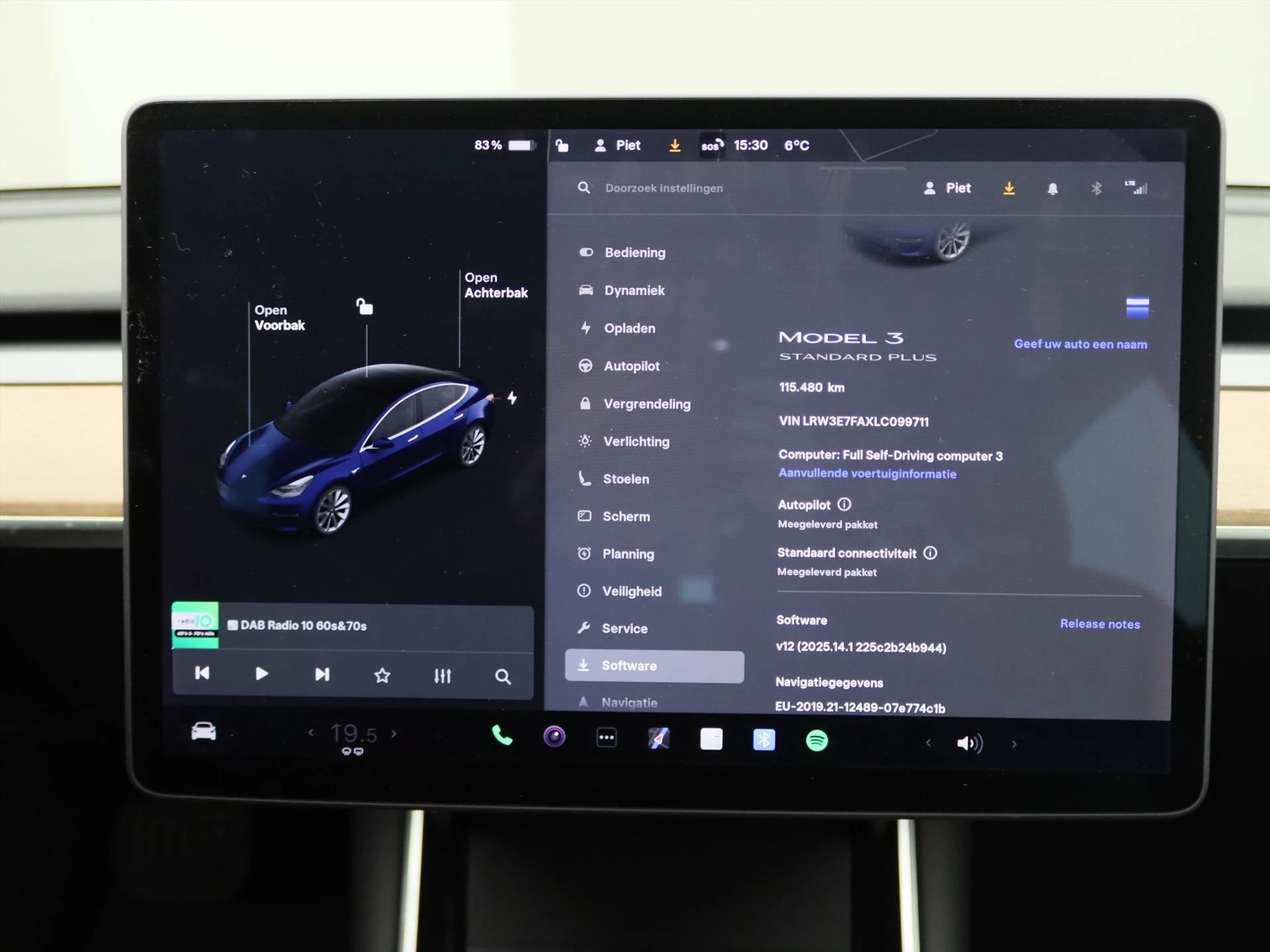 Hoofdafbeelding Tesla Model 3