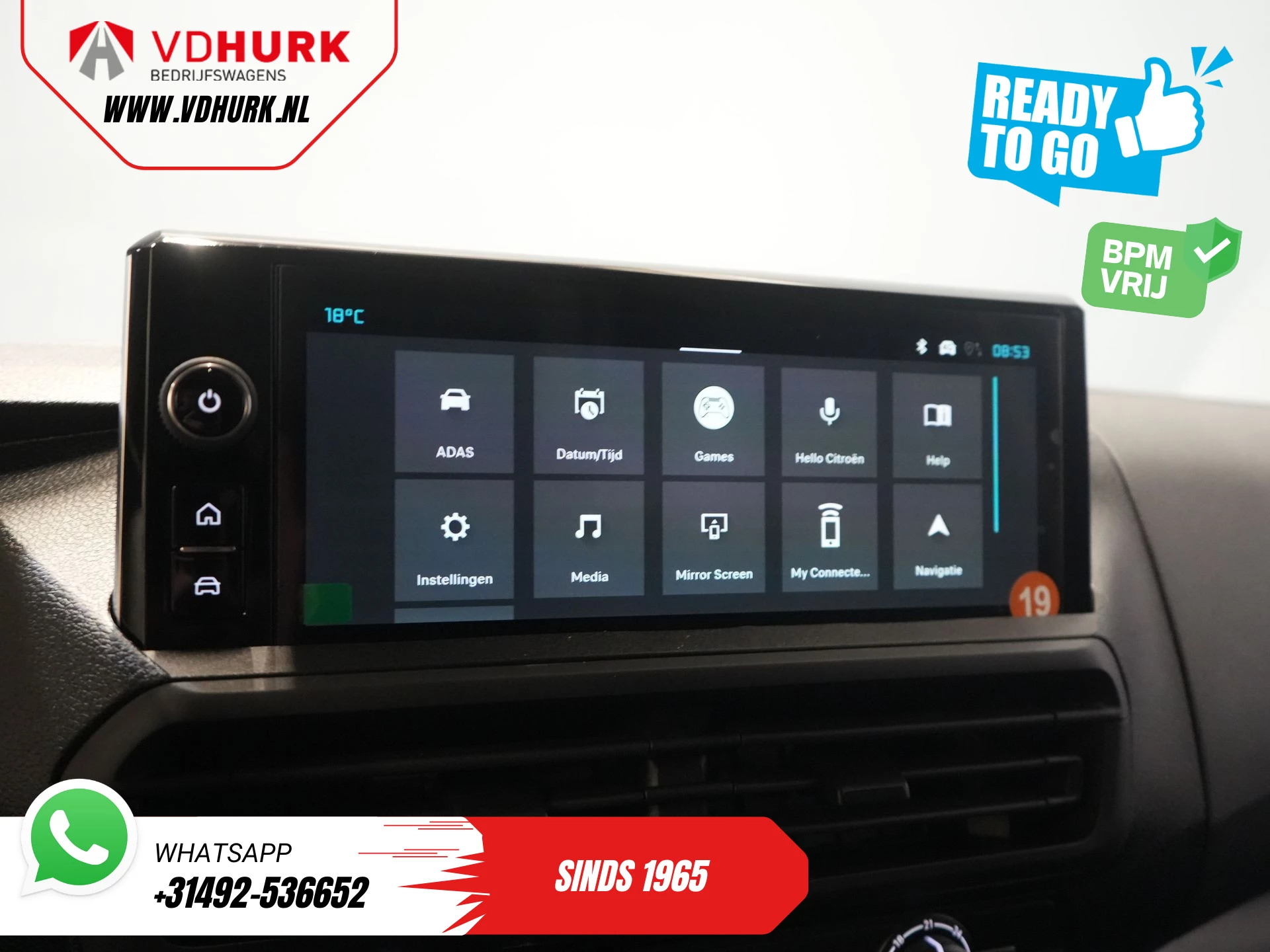 Hoofdafbeelding Citroën Jumpy