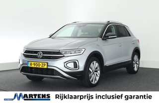 Volkswagen T-Roc 1.5 TSI Style Trekhaak Camera Stoelverwarming Led Virtual Cockpit Navigatie