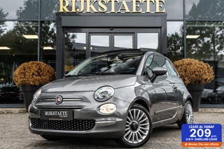 Fiat 500C 0.9 TwinAir Turbo Lounge|CABRIO|AIRCO|LED|CARPLAY