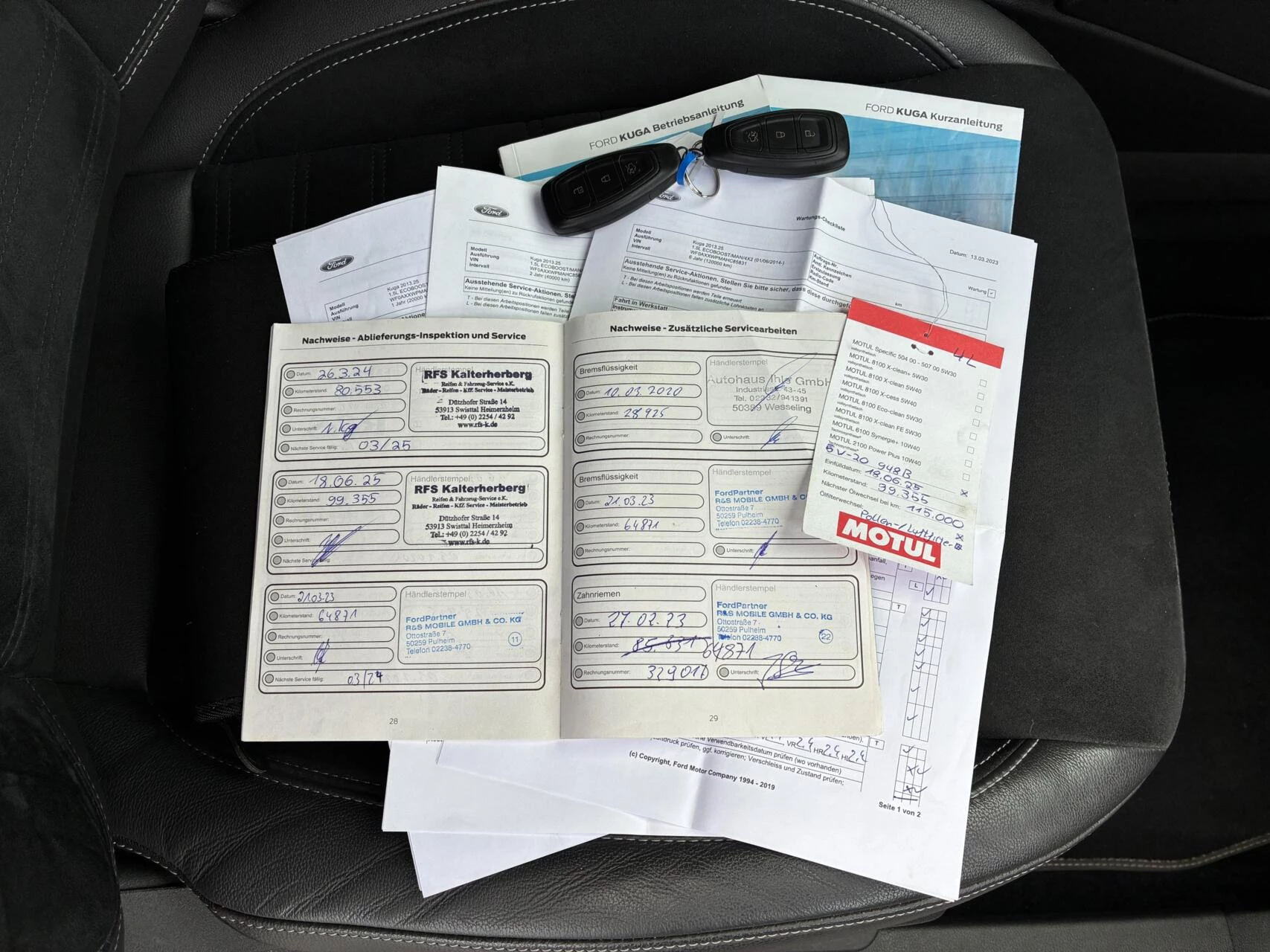 Hoofdafbeelding Ford Kuga