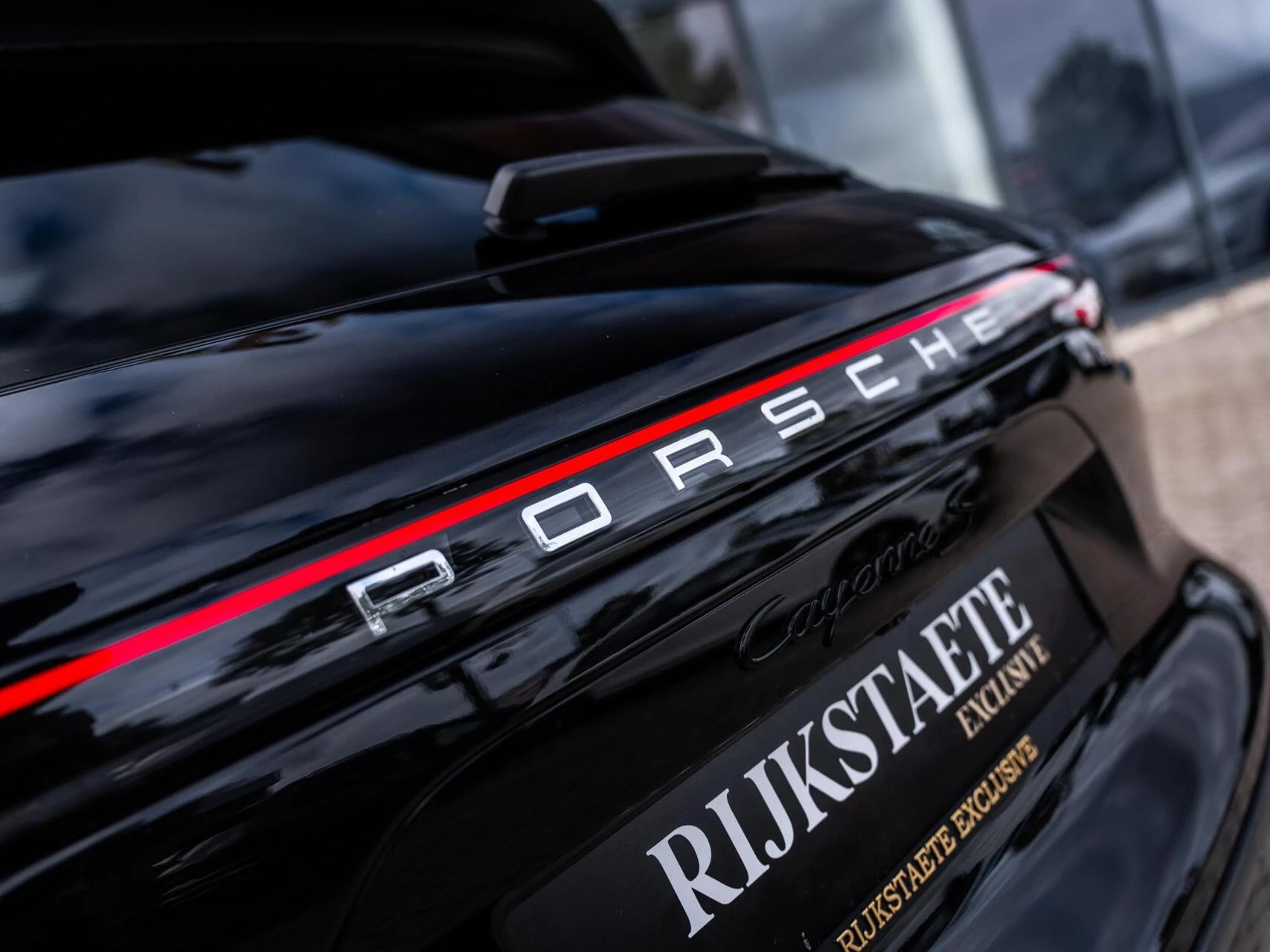 Hoofdafbeelding Porsche Cayenne