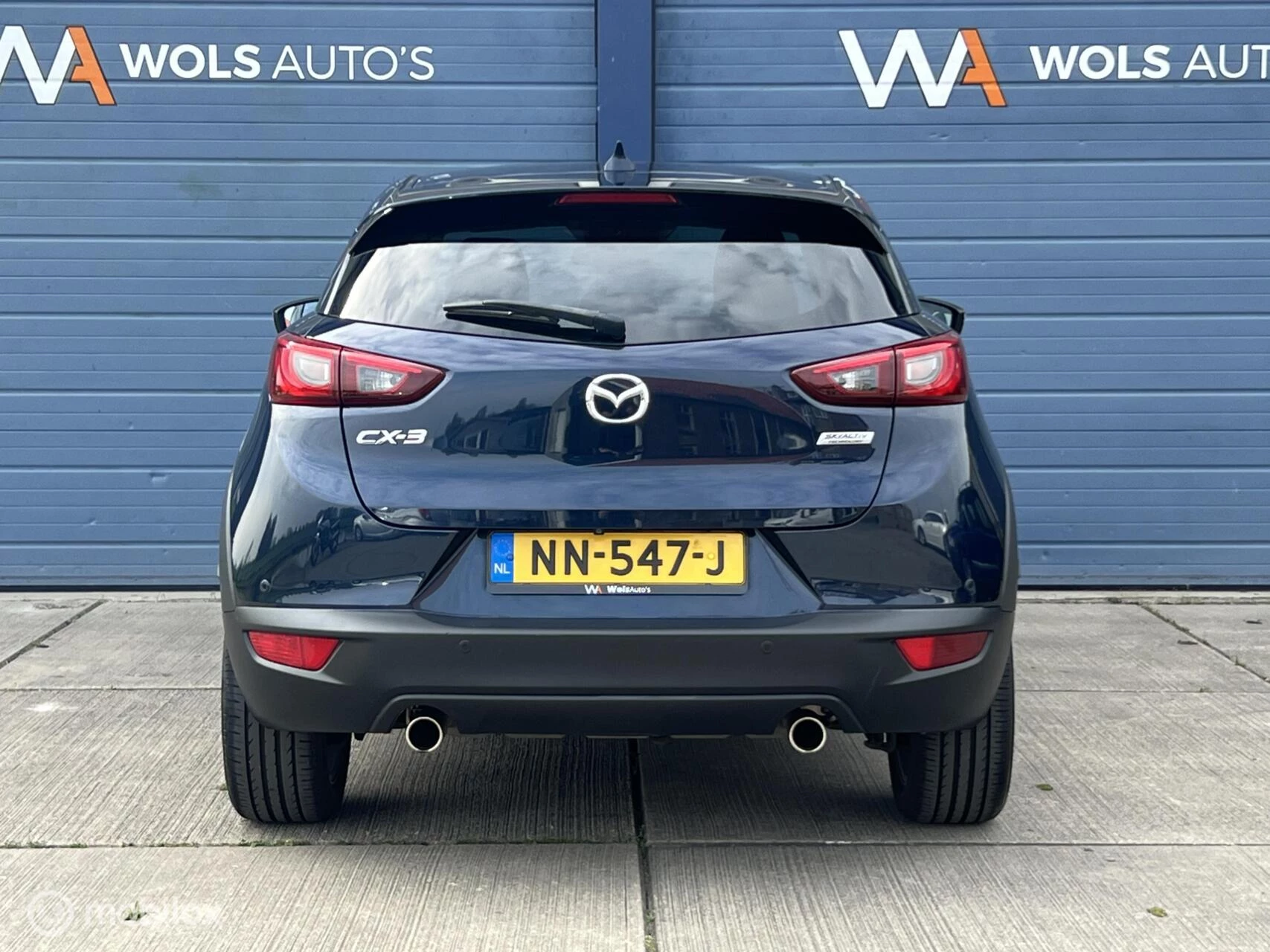 Hoofdafbeelding Mazda CX-3