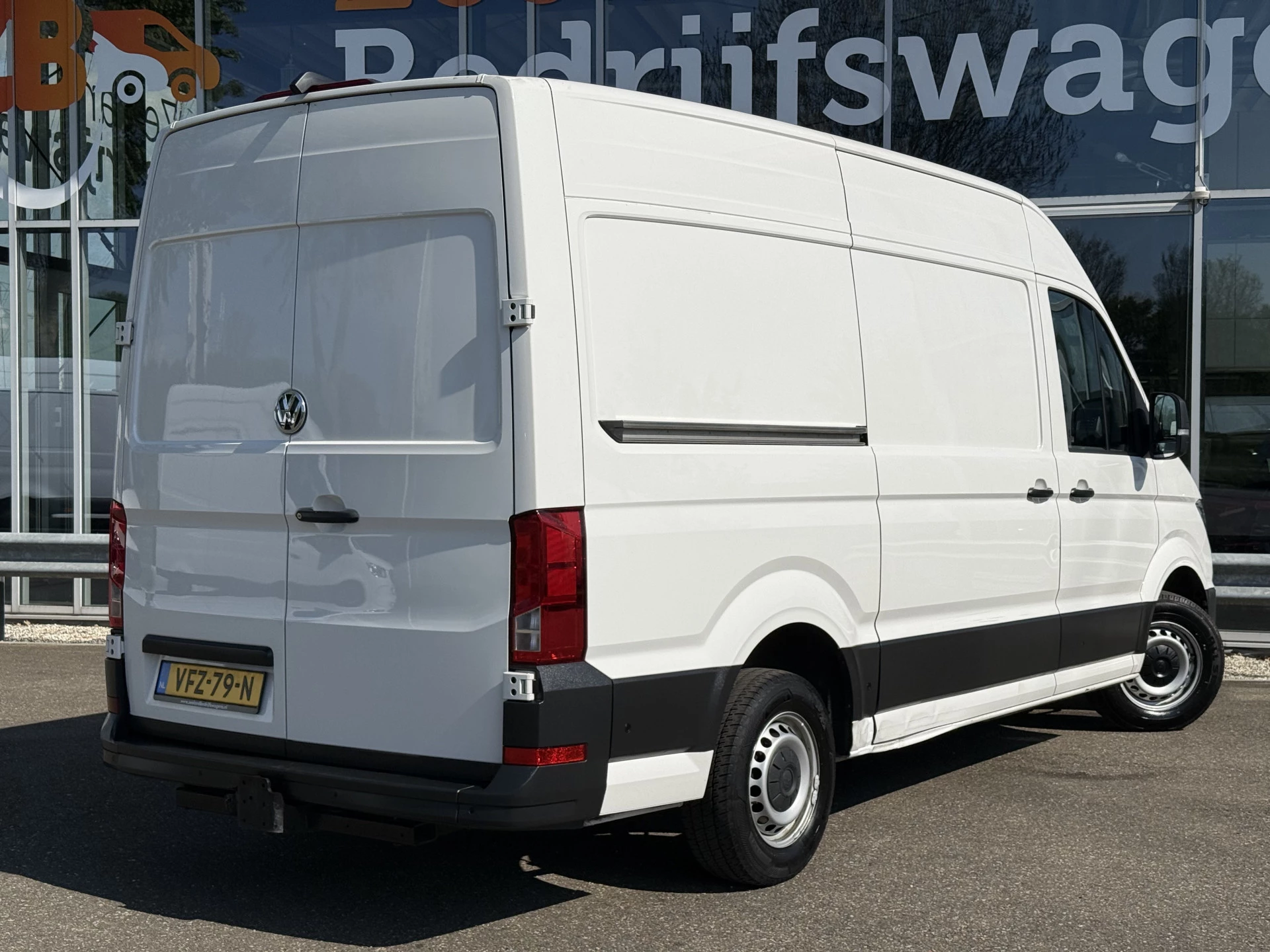 Hoofdafbeelding Volkswagen Crafter