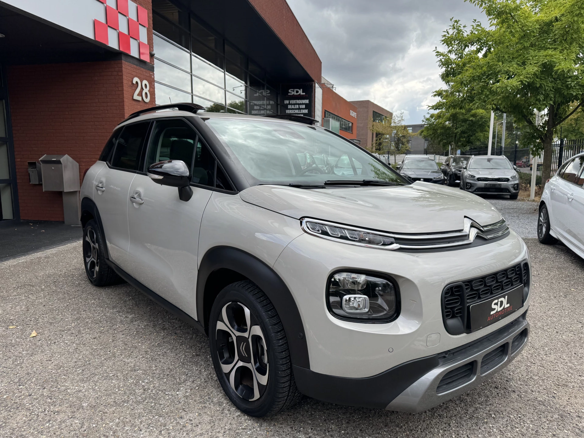 Hoofdafbeelding Citroën C3 Aircross