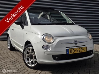 Fiat 500C 1.2 Sport CABRIO/PARKEERSENSOREN