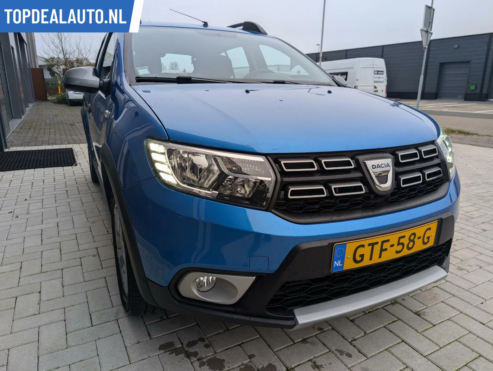 Hoofdafbeelding Dacia Sandero Stepway