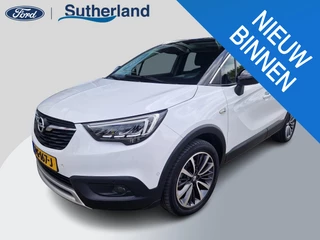 Opel Crossland X 1.2 Turbo Innovation Winterpakket:stoel,stuur en voorruitverwarming,Innovation+ pakket met oa camera en privacy glass,afwijkende dakkleur