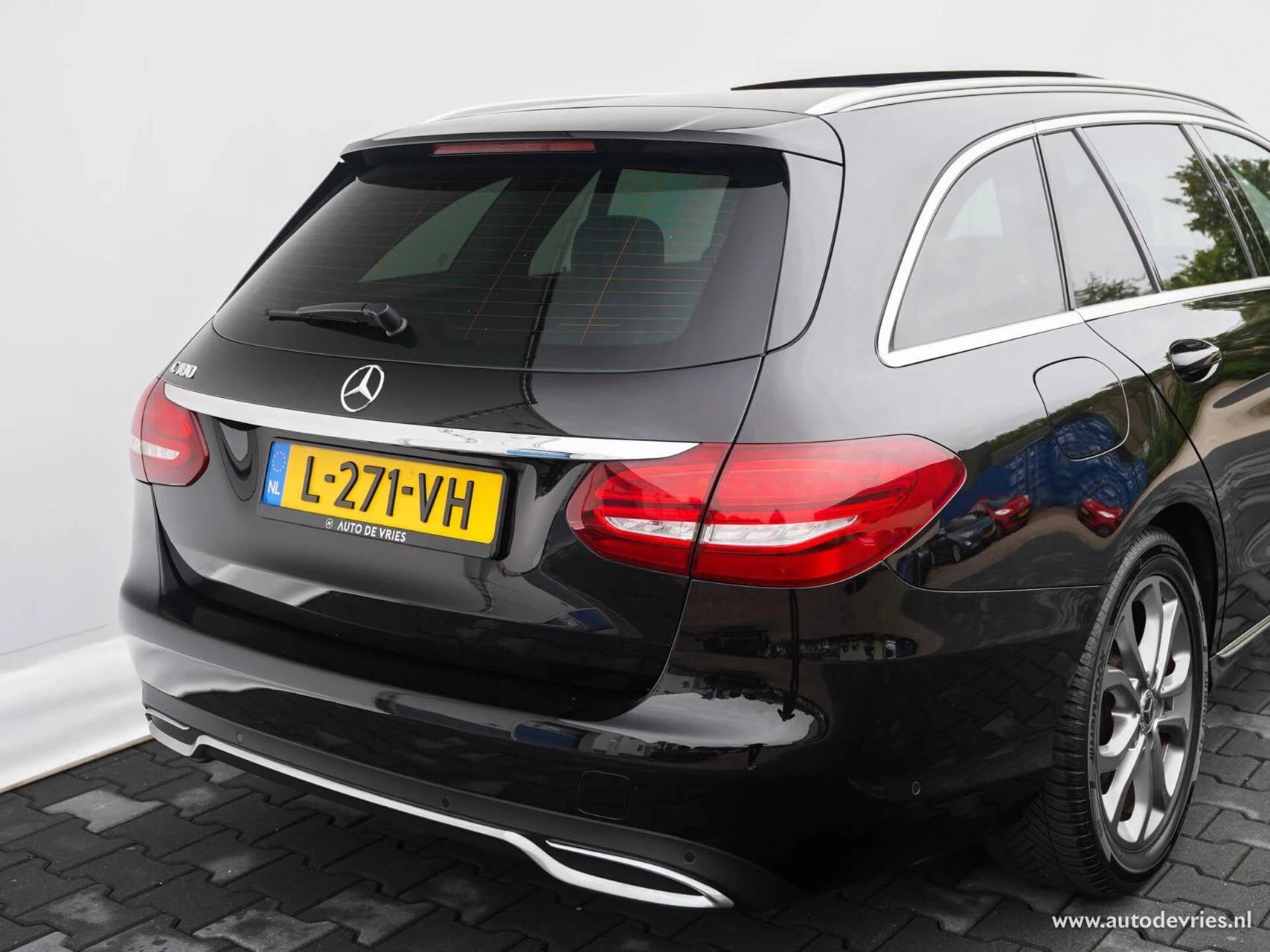Hoofdafbeelding Mercedes-Benz C-Klasse