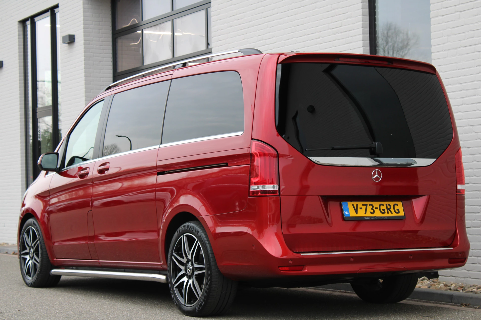 Hoofdafbeelding Mercedes-Benz V-Klasse