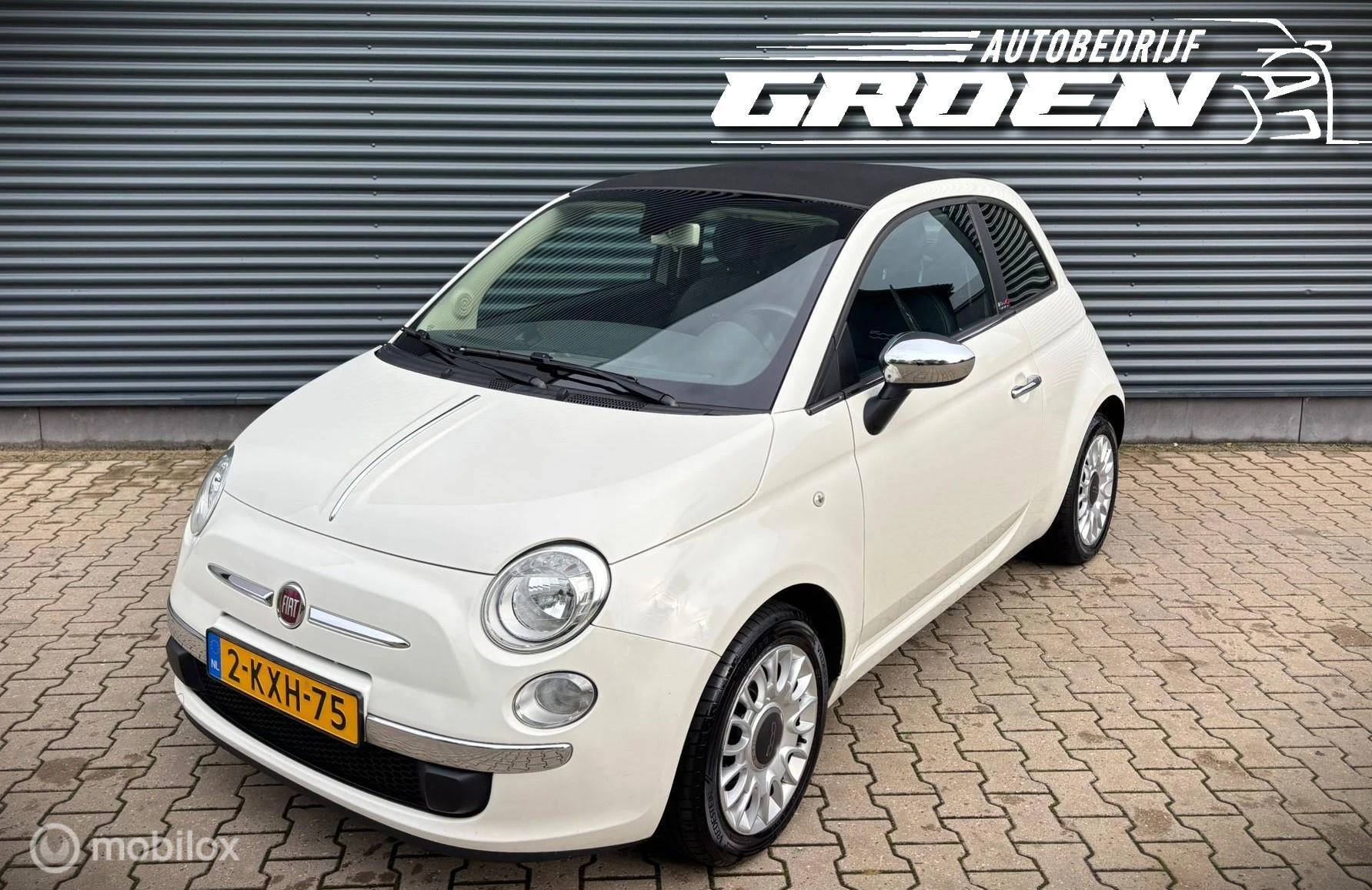 Hoofdafbeelding Fiat 500