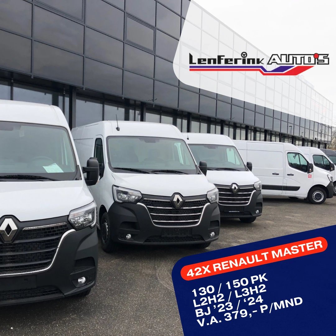 Hoofdafbeelding Renault Master