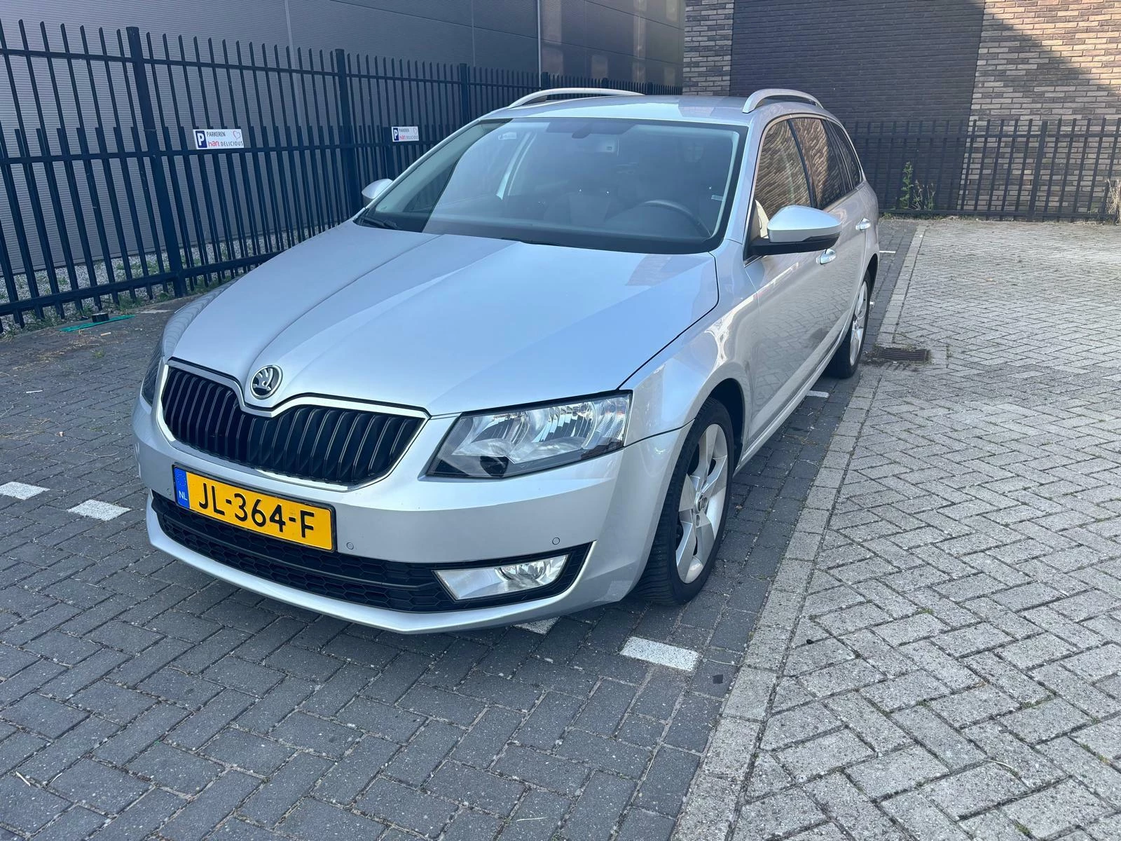Hoofdafbeelding Škoda Octavia