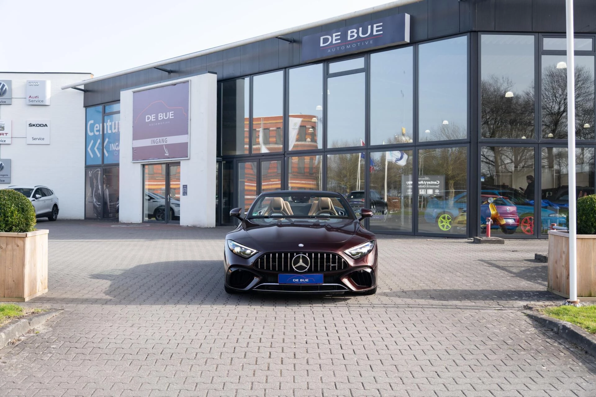 Hoofdafbeelding Mercedes-Benz SL