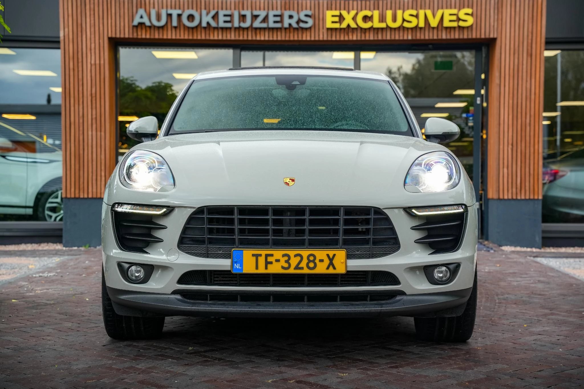 Hoofdafbeelding Porsche Macan