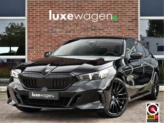 BMW 5 Serie 520i M-Sport Pano Comfort+Travel+Inno DA+ H/K 21inch Shadowline