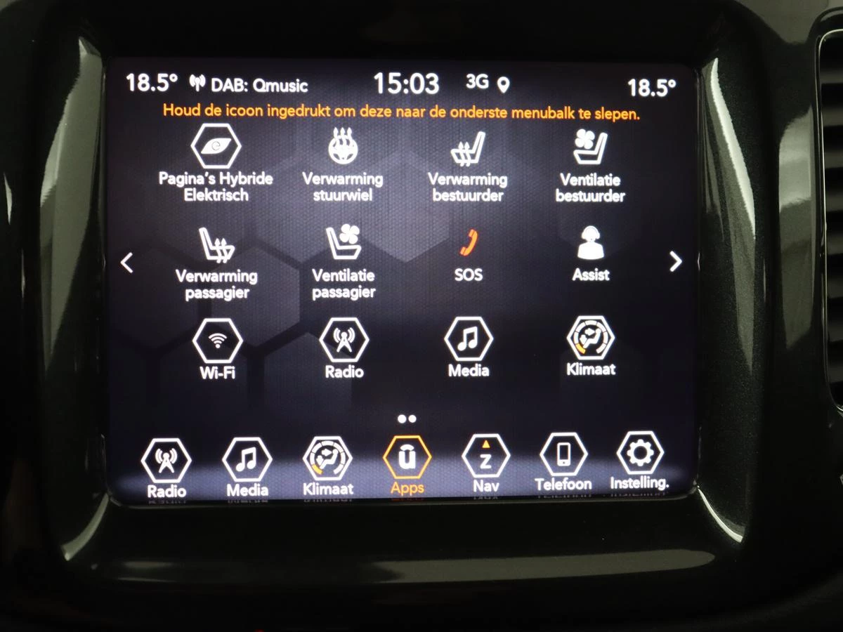 Hoofdafbeelding Jeep Compass